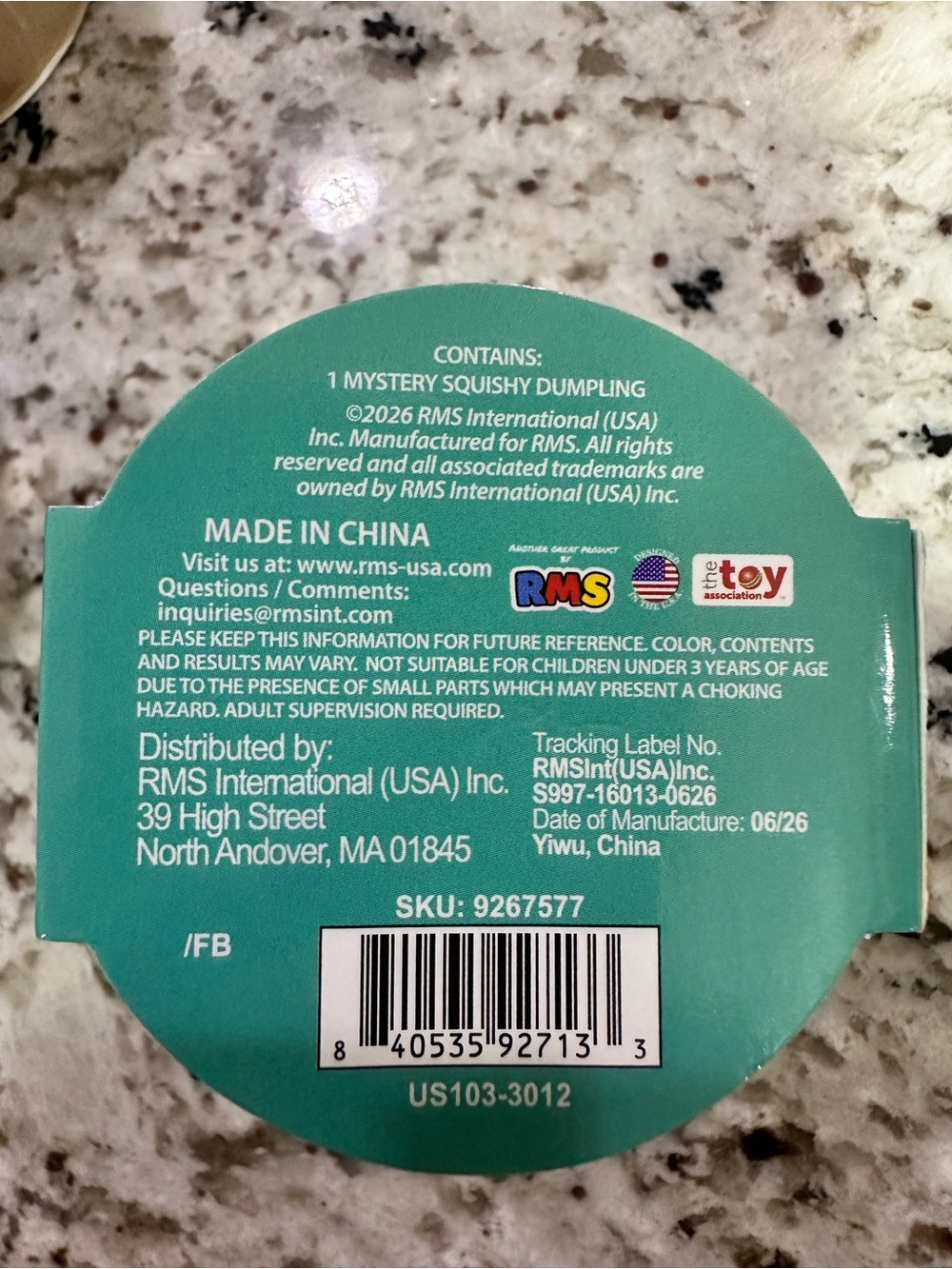 10 Mini RMS Crazy Fun Mystery Dumpling-Red Ribbon Edition - Picture 5 of 5
